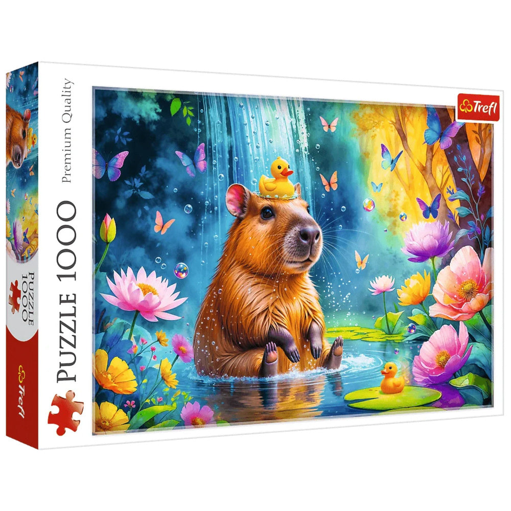 Puzzel - 1000 - Capibara Trefl 10949