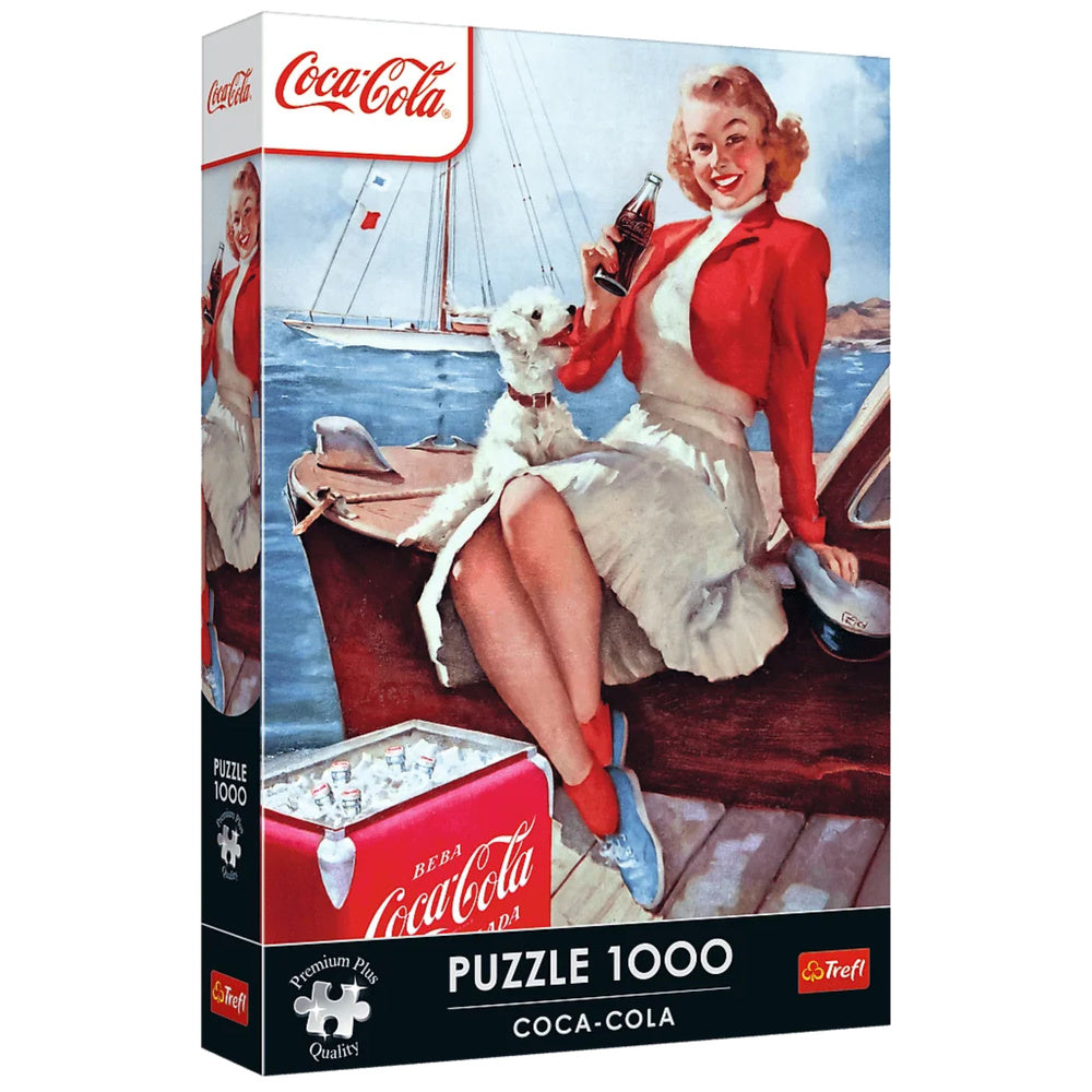 Puzzel - 1000 Premium Plus - Coca-Cola Trefl 12099