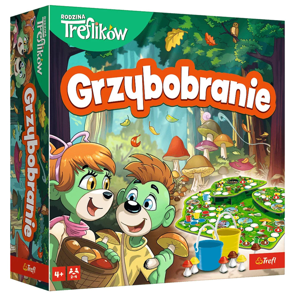 SPEL - Paddenstoelen zoeken Treflik Familie Trefl 02819