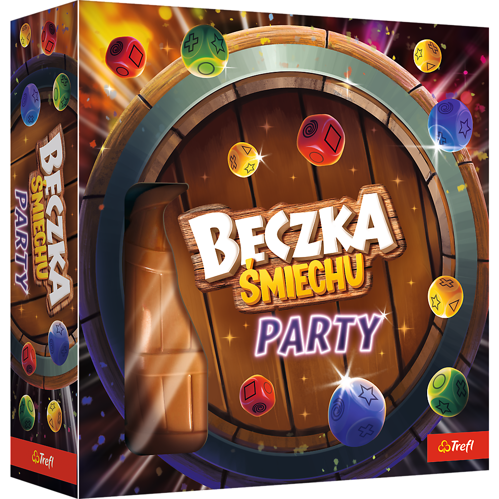 SPEL - Vat vol lachsalvo's Party Trefl 02825