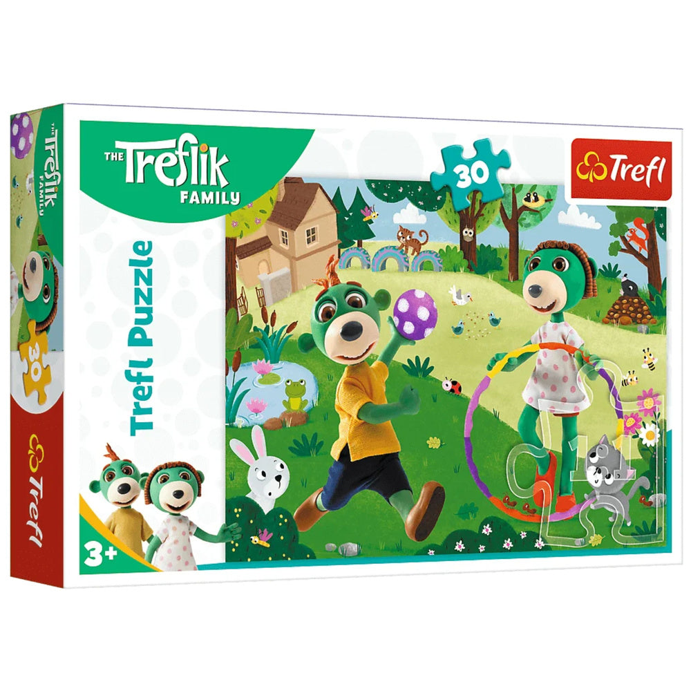 Puzzel - 30 - Actieve dag - Treflik Familie Trefl 18287