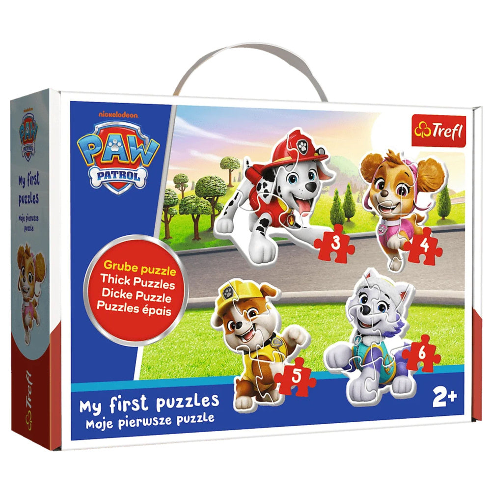 Baby Classic Puzzel - Leuke honden - Paw Patrol Trefl 36136