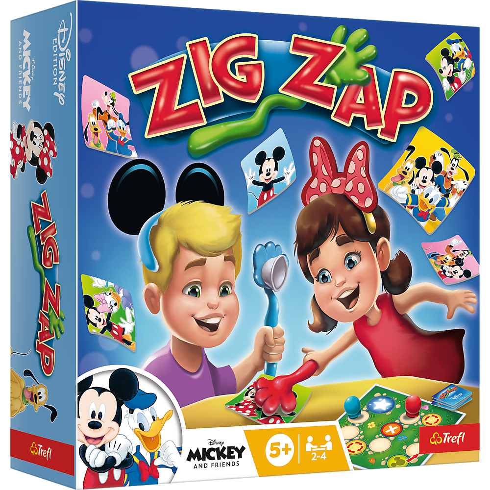 SPEL - Zig Zap Trefl 02438