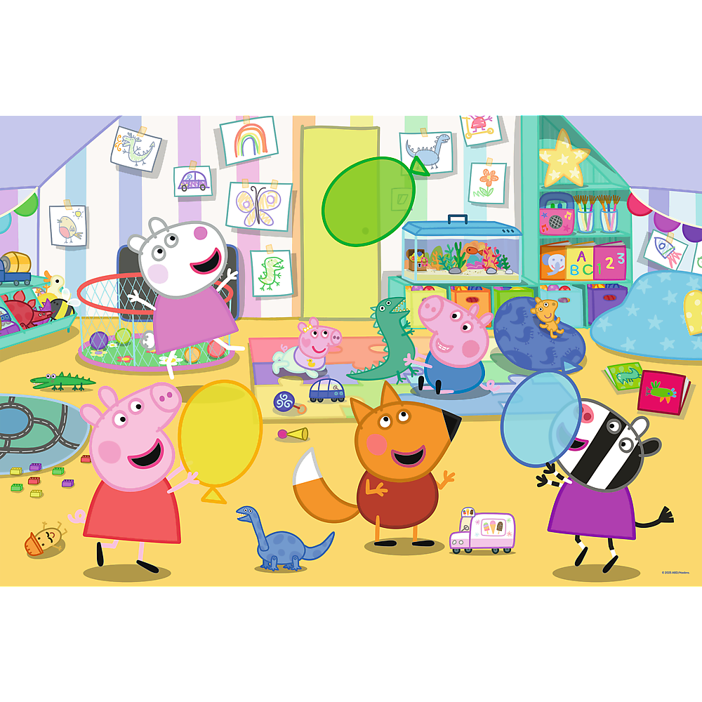 Puzzel 24 Maxi – Prachtige Peppa – Peppa Big Trefl 14367 (2)