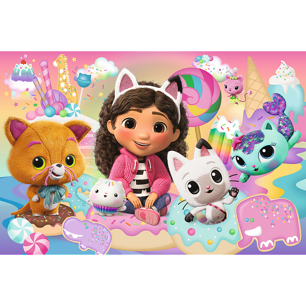 Puzzel – 24 Maxi – Gabbys Poppenhuis – Trefl 14381 (2)