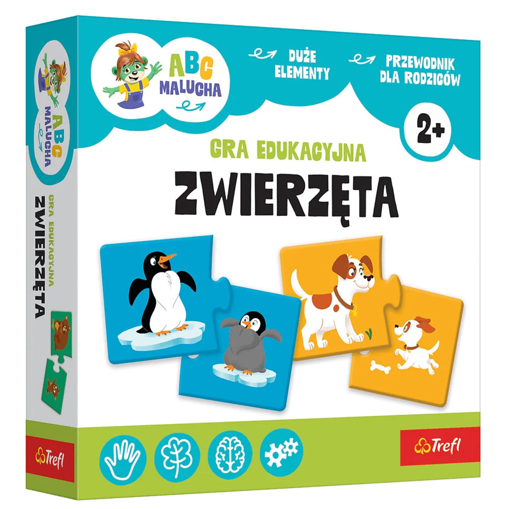 SPEL - Dieren - Peuter ABC - Trefl 02905