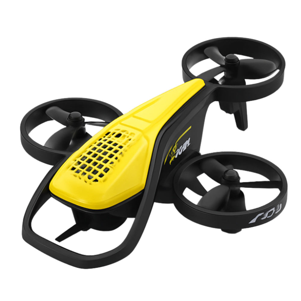 Mini-RC-drone Syma X36 vierassige acrobatische geel (2)