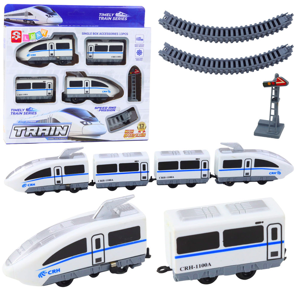 City Express elektrische sneltrein, 13-sporige spoorweg