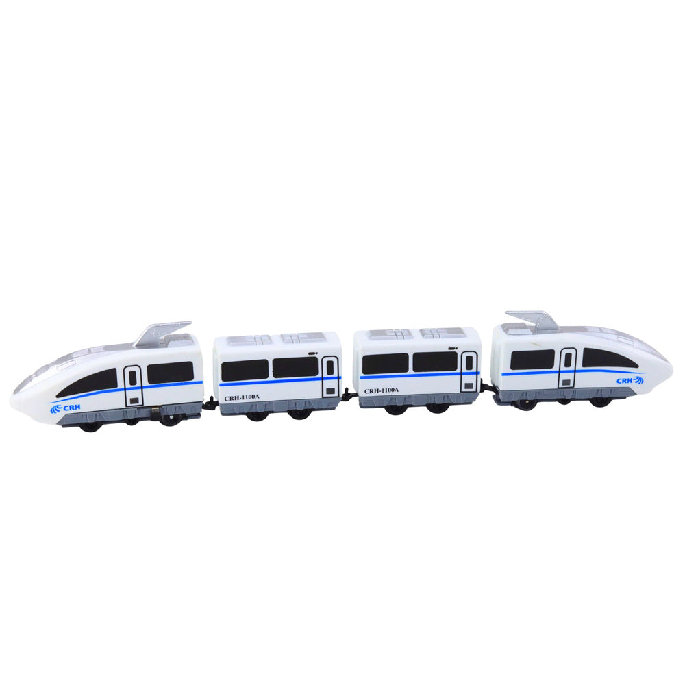 City Express elektrische sneltrein, 13-sporige spoorweg (2)
