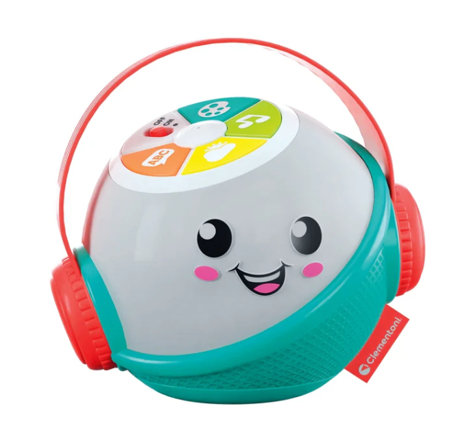 DIXI Interactieve muziekbal met microfoon (Poolse taal) Clementoni 50800 (2)
