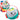 DIXI Interactieve muziekbal met microfoon (Poolse taal) Clementoni 50800
