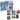 Educatieve set puzzel, memo & bouwstenen SONIC Clementoni 18318