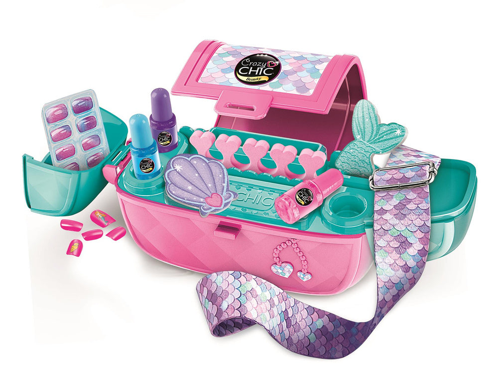 Crazy Chic Mobiele nagelstudio in handtas Clementoni 18217 (2)