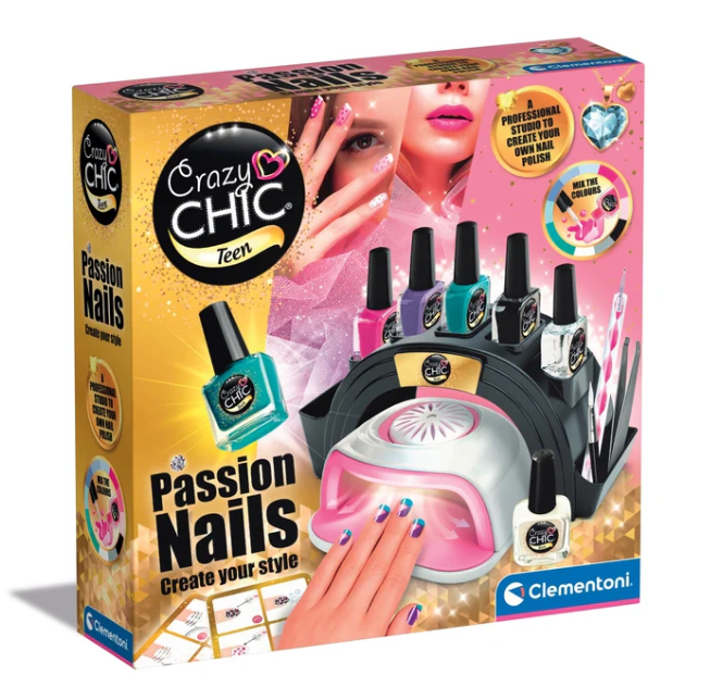 Crazy Chic Nagelstudio Manicurestudio Clementoni 50852