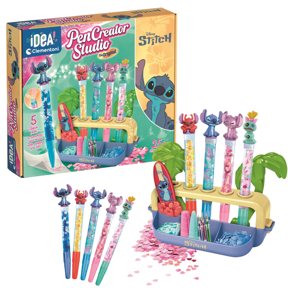Disney Stitch Pennenfabriek Clementoni 18218