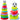 Educatief speelgoed piramide-puzzelbalstickers, 13 levels, kleurrijk