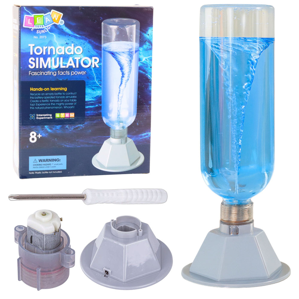 DIY-tornado-simulator-educatieve bouwset