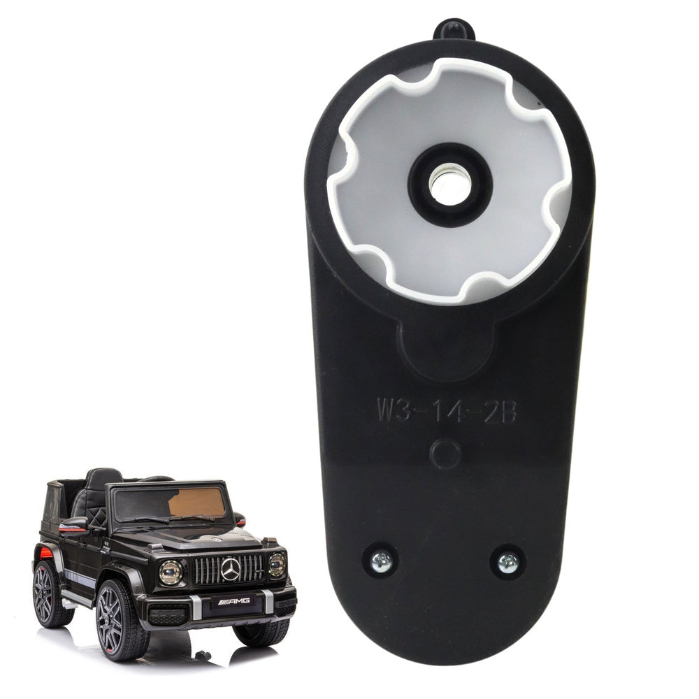 Motor en versnellingsbak 12V 16000 RPM voor voertuig op accu BBH-0002
