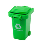 Vuilniswagen, stadslichten, geluiden, groen (5)