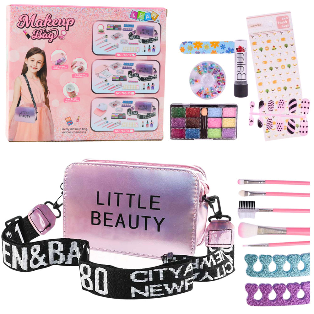 Beauty-set make-uptas verstelbare accessoires