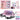 Beauty-set make-uptas verstelbare accessoires