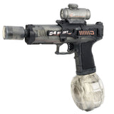 Elektrisch waterpistool, automatisch, zwart, bereik 7-9 m, 350 ml (2)