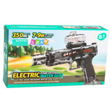 Elektrisch waterpistool, automatisch, zwart, bereik 7-9 m, 350 ml (5)