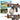 Elektrisch waterpistool, automatisch, zwart, bereik 8-9 m, 450 ml