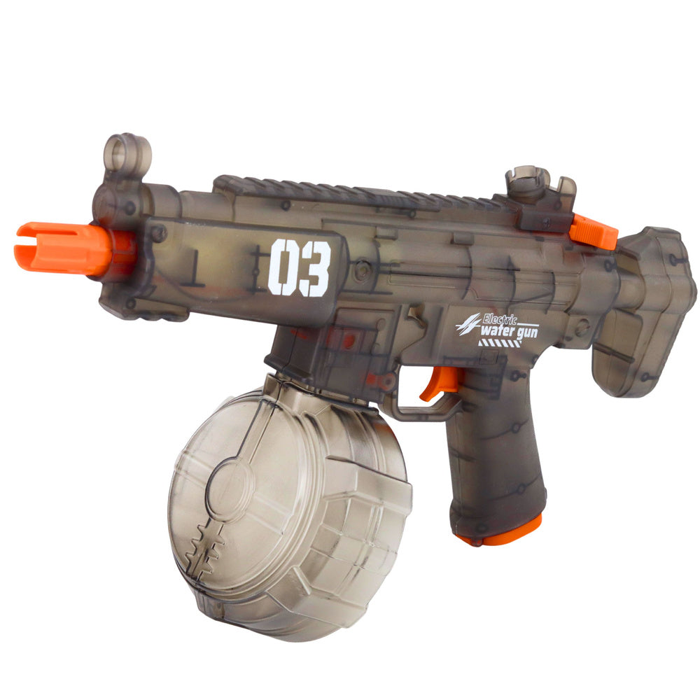 Elektrisch waterpistool, automatisch, zwart, bereik 8-9 m, 450 ml (2)