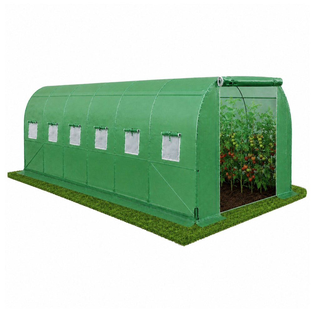Folientunnel-tuinkas PRO frame 25 mm 10 x 3 x 2 m 30 m² (2)