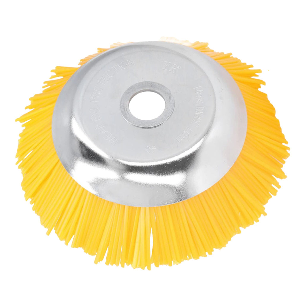 Siliconenborstel voor bosmaaier, bosmaaierschijf 200 mm/25,4 mm (2)