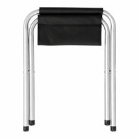 Kampeermeubelset, klaptafel, 4 krukjes, zwarte koffer (7)