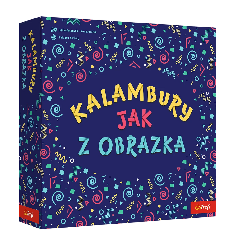 Kinderspel Charades: Zoals op de afbeelding Trefl 02738