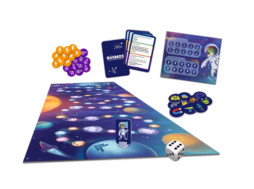 Leer spel: Kosmos – De familie Treflik Trefl 02911 (2)