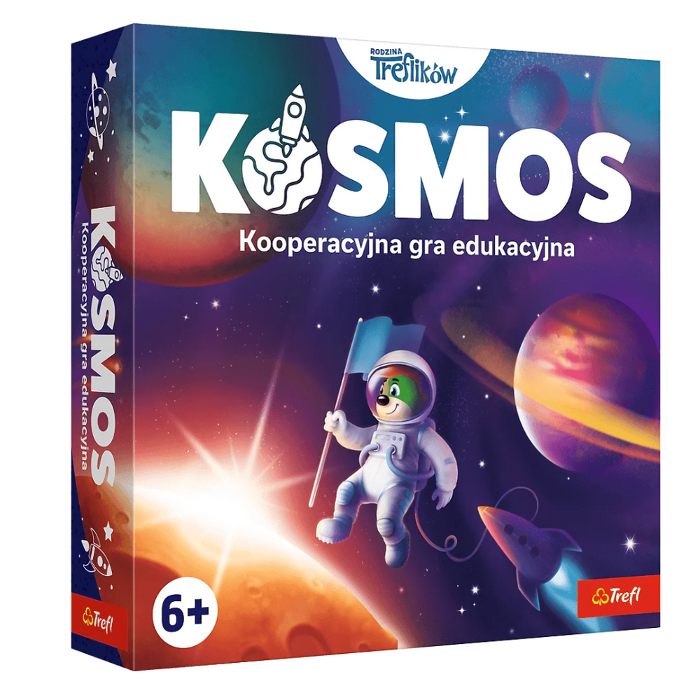 Leer spel: Kosmos – De familie Treflik Trefl 02911