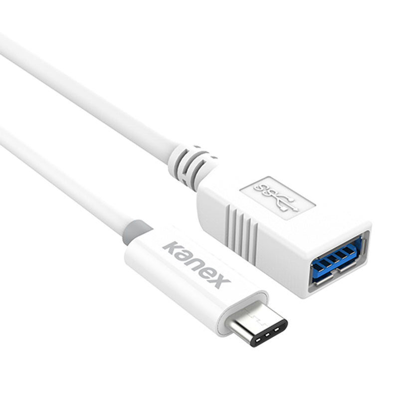 Kanex USB-C naar USB-adapter 21 cm (wit) (2)