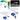LED-zwembadfontein, 7 kleuren, 8 modi, IP67, Bestway 58619
