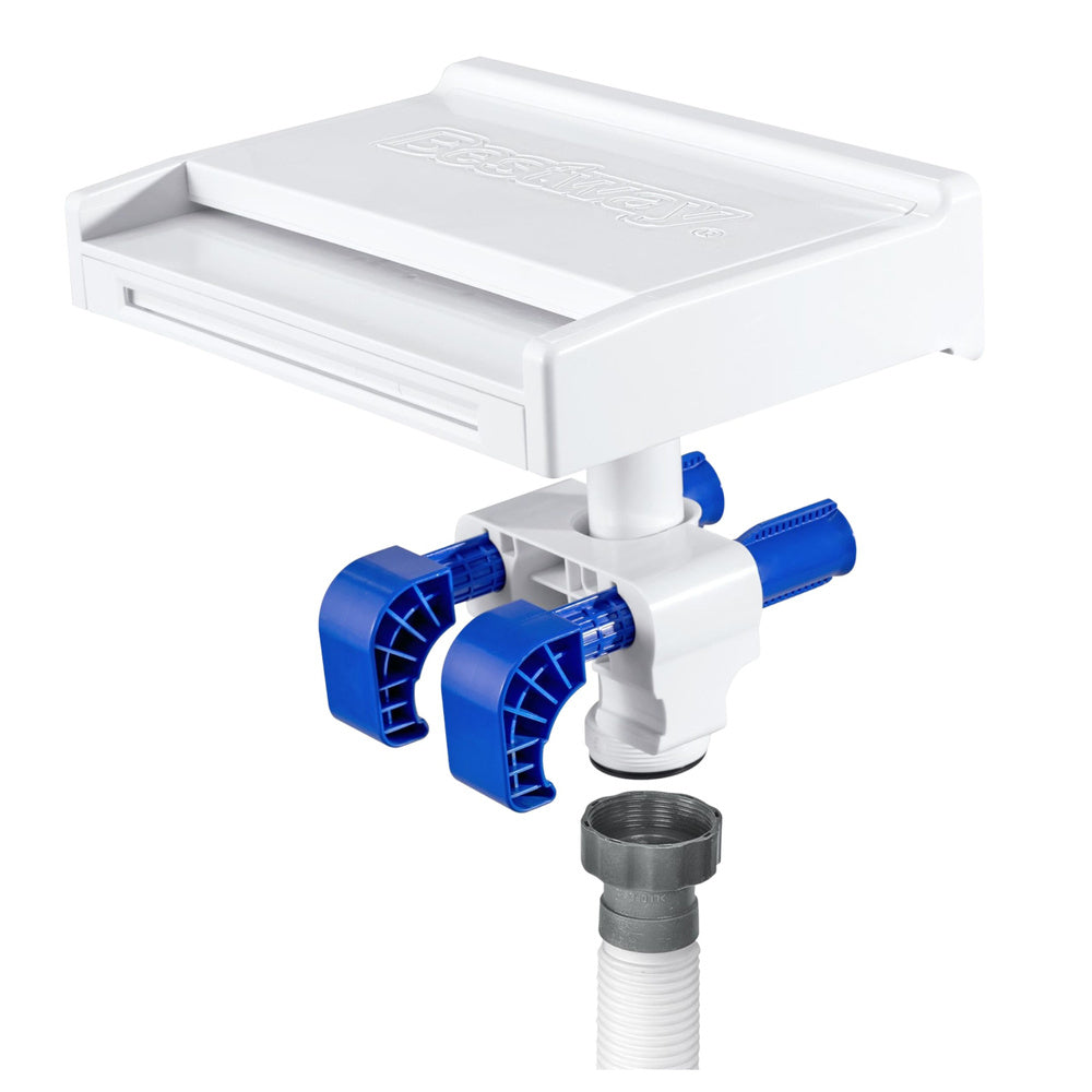 LED-zwembadfontein, 7 kleuren, 8 modi, IP67, Bestway 58619 (2)