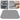 Lay-Z-Spa schuimrubberen mat voor whirlpools 196 x 196 cm Bestway 60334