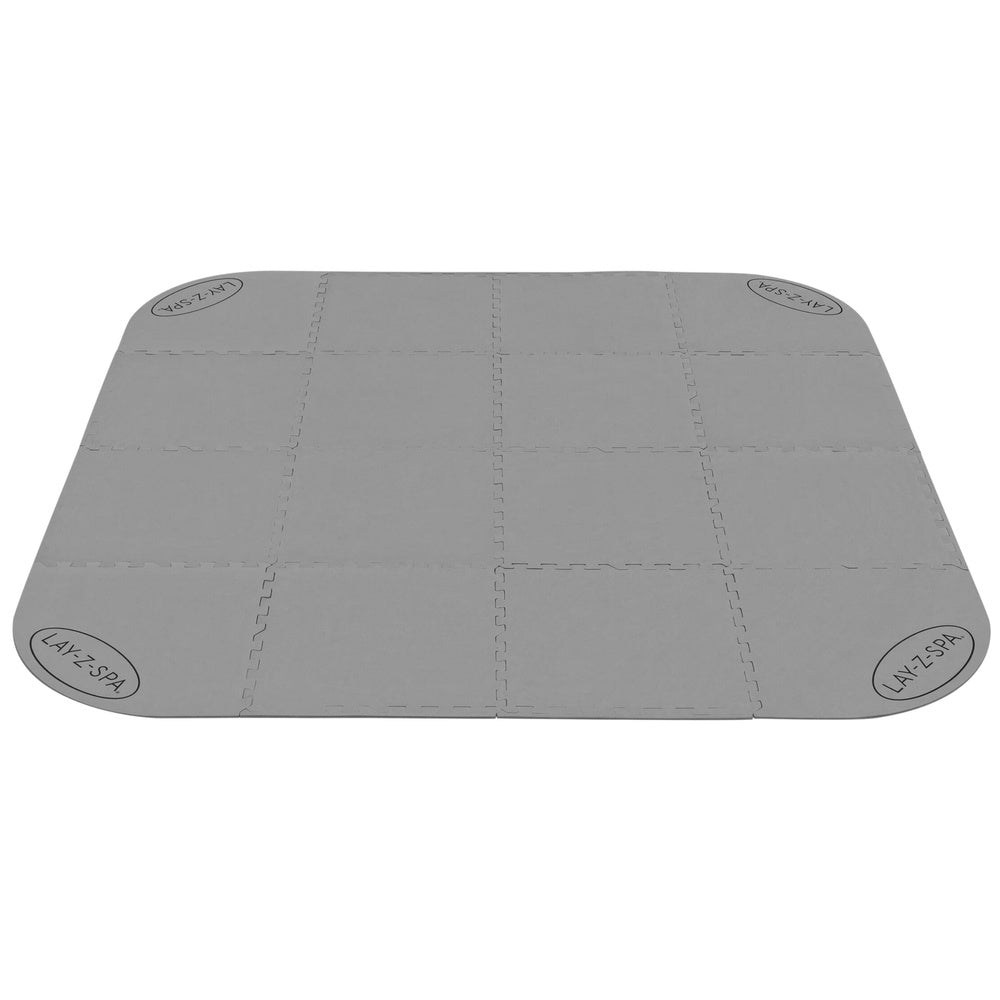 Lay-Z-Spa schuimrubberen mat voor whirlpools 196 x 196 cm Bestway 60334 (2)