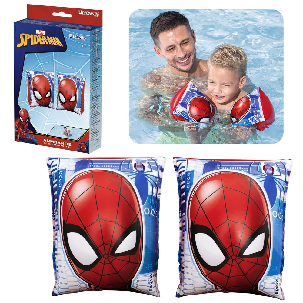 Spider-Man zwembandjes Bestway 98001