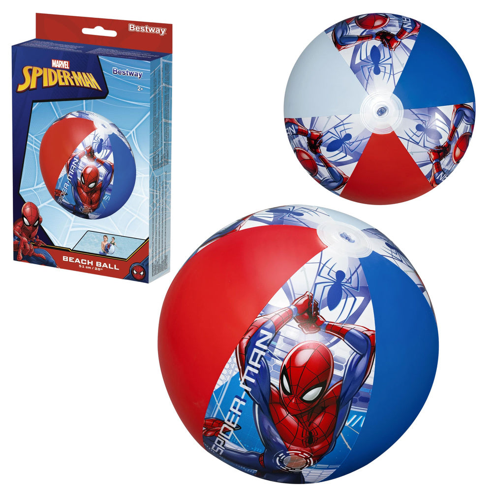 Opblaasbare strandbal Marvel Spider-Man, 51 cm, Bestway 98002