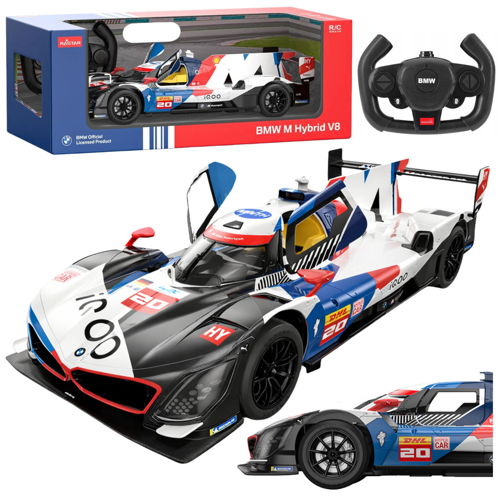 BMW M Hybrid V8 racewagen op afstand bestuurbare RC-auto Rastar 1:14