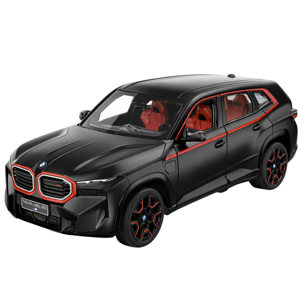 BMW XM op afstand bestuurbare auto RC Rastar zwart 1:14 (2)