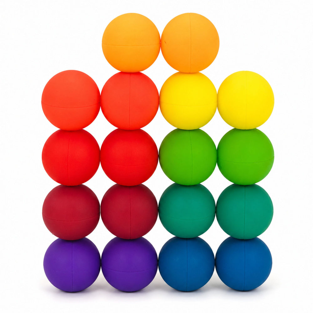 Manipulatieve anti-stressballen – Logisch arcadespel – Kleurrijk