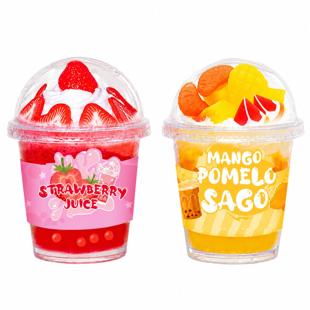 DIY-creatiefset: ontwerpen, decoreren, squishies, milkshakes