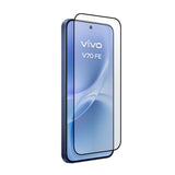 Crong 3D Armour Glass Lite - gehard glas met volledige lijmlaag voor Vivo V70 FE 5G