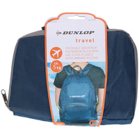 Dunlop - Opvouwbare rugzak (blauw) (3)