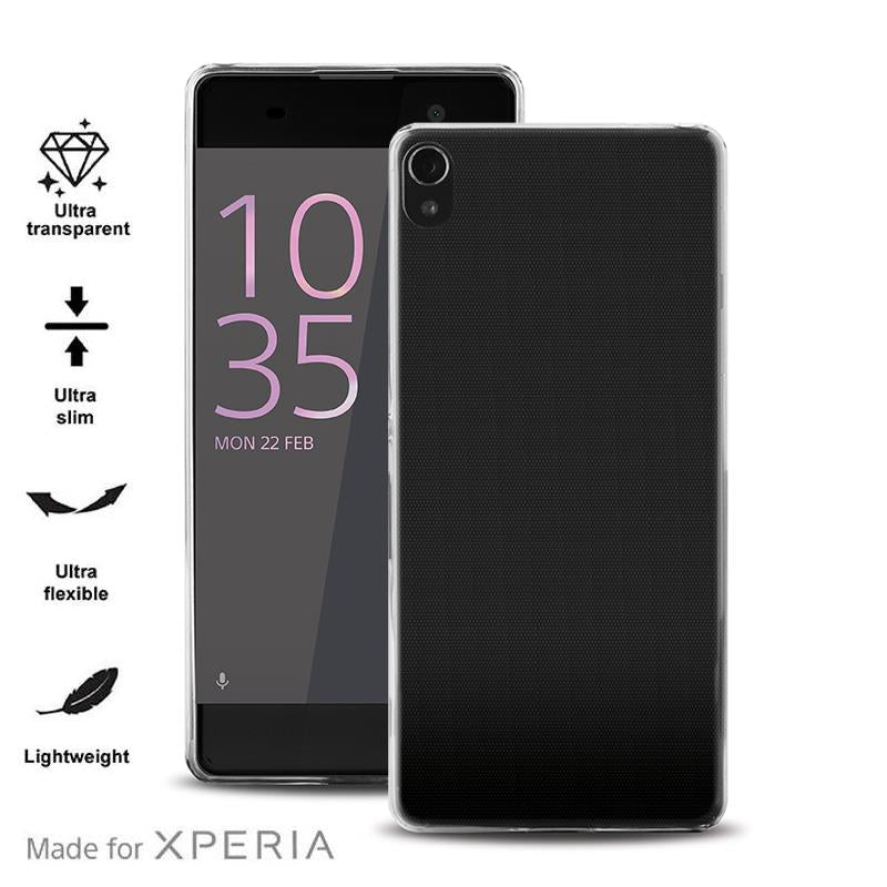 PURO 0.3 Nude MFX - Hoesje voor Sony Xperia XA (transparant)