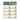 BT21 - Set van 16 Outdoor Weekend-stickers voor notitieboeken/boeken
